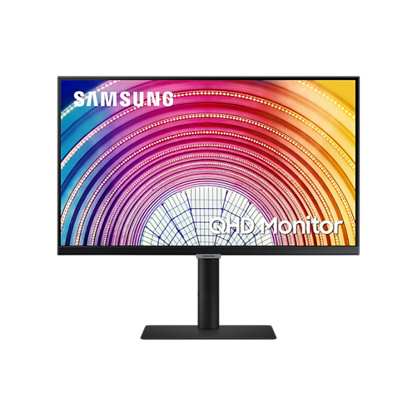 Samsung S24A600NWU Monitor PC 61 cm [24] 2560 x 1440 Pixel Wide Quad HD+ LCD Nero (Samsung QHD 24 black/2560x1440/5ms HDMI/DP/USB3/VESA 75)SamsungLS24A600NWUXEN