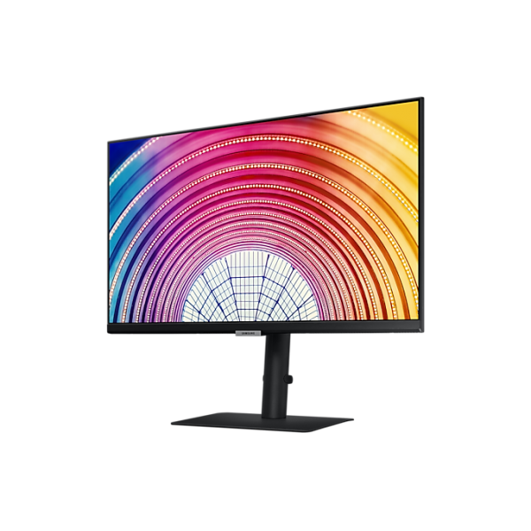 Samsung S24A600NWU Monitor PC 61 cm [24] 2560 x 1440 Pixel Wide Quad HD+ LCD Nero (Samsung QHD 24 black/2560x1440/5ms HDMI/DP/USB3/VESA 75)SamsungLS24A600NWUXEN