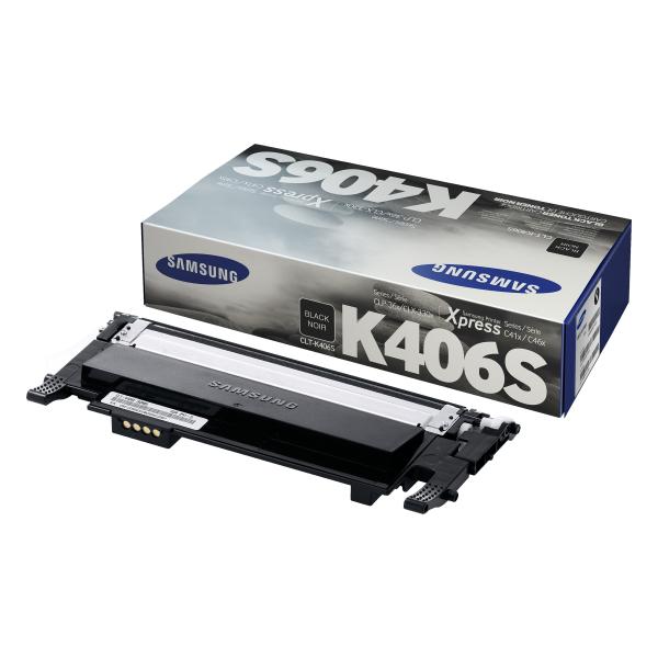 Samsung CLT-K406S cartuccia toner 1 pz Originale Nero (Black Toner f CLP-360/CLP-365 - CLX-3300 - Warranty: 12M)SamsungCLT-K406S/ELS
