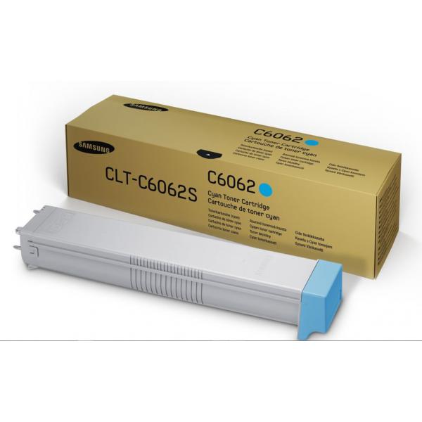 Samsung CLT-C6062S cartuccia toner 1 pz Originale Ciano (SAMSUNG CLX9350ND SERIES CYAN HIGH YIELD CYAN TONER)SamsungCLT-C6062S/ELS