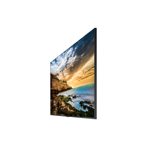 Samsung QE55T UHD 139,7 cm [55] LED 300 cd/m 4K Ultra HD Nero Processore integrato Tizen 4.0 16/7 (55 QE55T Commercial Display - 55 Black Large Format Display 4K UHD 300 cd/m2 16/7 2x HDMI)Samsung8806090505195LH55QETELGCXEN