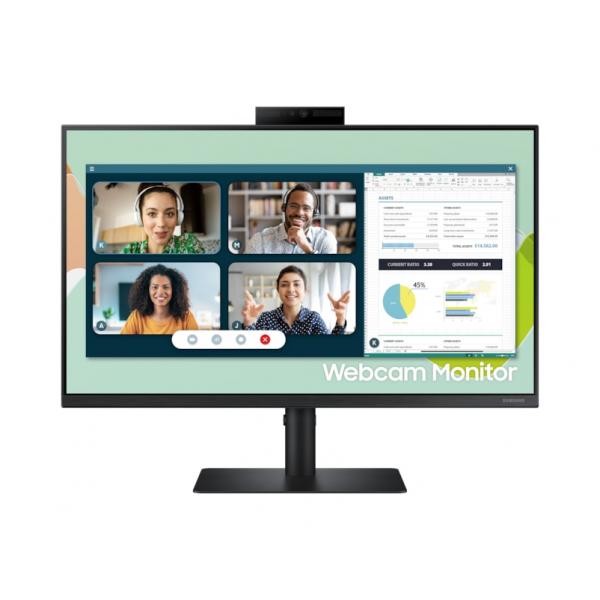 Samsung S24A400VEUXEN LED display 61 cm [24] 1920 x 1080 Pixel Full HD Nero (S24A400VE 60.96cm 24inch 16:9 - Wide FHD IPS 5ms 60hz - HDMI/DP/VGA Pivot VESA 120mm Webcam 1MP Speakers black - Warranty: 12M)Samsung8806092231627LS24A400VEUXEN