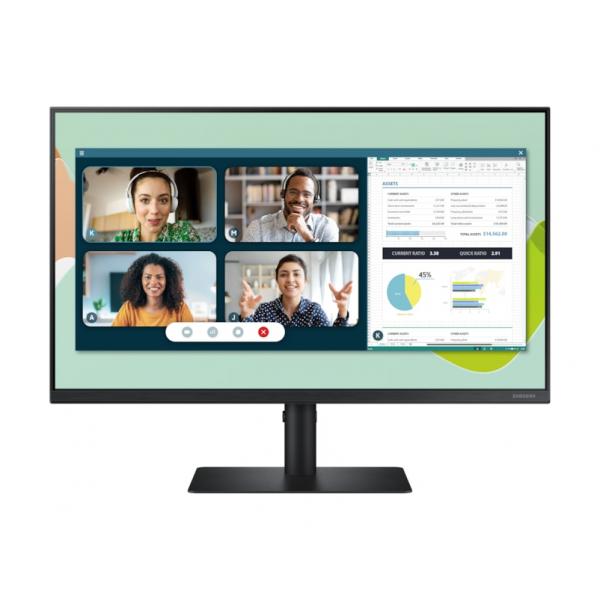 Samsung S24A400VEUXEN LED display 61 cm [24] 1920 x 1080 Pixel Full HD Nero (S24A400VE 60.96cm 24inch 16:9 - Wide FHD IPS 5ms 60hz - HDMI/DP/VGA Pivot VESA 120mm Webcam 1MP Speakers black - Warranty: 12M)Samsung8806092231627LS24A400VEUXEN