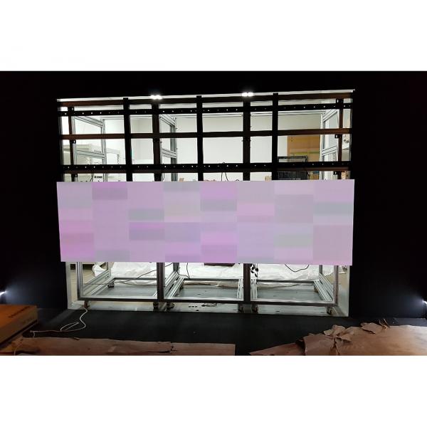 Samsung VG-RPWACBR/EN (Samsung Frame Kit VG-LFR84FWL - Kit montaggio [2 staffe di montaggio laterali, 6 staffe di montaggio mediane, 2 staffe di montaggio centrali, 2 guide staffa] - per video wall 8x4 - installabile a parete - per Samsung IE025R, IE...
