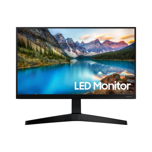 Samsung LF27T370FWR Monitor PC 68,6 cm [27] 1920 x 1080 Pixel Full HD LED Nero (LF27T370FWRXEN 27inch - Bezel-less 16:9 1920x1080 IPS - 5ms 75Hz HDMI/DP Tilt VESA HDMI cable in box - Warranty: 12M)SamsungLF27T370FWRXEN