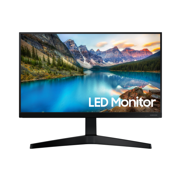 Samsung T37F Monitor PC 61 cm [24] 1920 x 1080 Pixel Full HD LCD Nero (LF24T370FWRXEN 23.8inch - Bezel-less 16:9 Wide - 1920x1080 IPS 5ms 75Hz Tilt HDMI/DP - Warranty: 12M)SamsungLF24T370FWRXEN