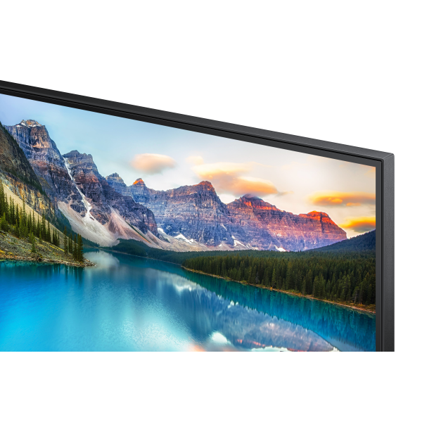 Samsung T37F Monitor PC 61 cm [24] 1920 x 1080 Pixel Full HD LCD Nero (LF24T370FWRXEN 23.8inch - Bezel-less 16:9 Wide - 1920x1080 IPS 5ms 75Hz Tilt HDMI/DP - Warranty: 12M)SamsungLF24T370FWRXEN
