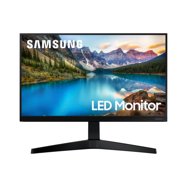 Samsung T37F Monitor PC 61 cm [24] 1920 x 1080 Pixel Full HD LCD Nero (LF24T370FWRXEN 23.8inch - Bezel-less 16:9 Wide - 1920x1080 IPS 5ms 75Hz Tilt HDMI/DP - Warranty: 12M)SamsungLF24T370FWRXEN