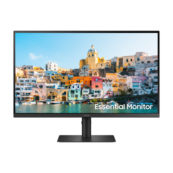 Samsung Monitor Business Serie S40UA Full HD (LS27A400UJUXEN 27inch FHD IPS - 16:9 5ms Bezelless - HAS/Swivel/Pivot/Tilt HDMI/DP/USB-C USB3 Hub VESA 100 - Warranty: 12M)SamsungLS27A400UJUXEN