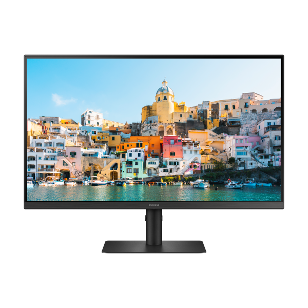 Samsung Monitor Business Serie S40UA Full HD (LS27A400UJUXEN 27inch FHD IPS - 16:9 5ms Bezelless - HAS/Swivel/Pivot/Tilt HDMI/DP/USB-C USB3 Hub VESA 100 - Warranty: 12M)SamsungLS27A400UJUXEN