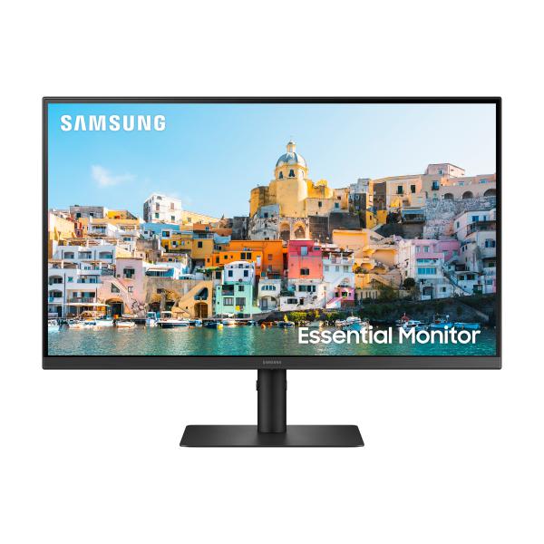 Samsung Monitor Business Serie S40UA Full HD (LS27A400UJUXEN 27inch FHD IPS - 16:9 5ms Bezelless - HAS/Swivel/Pivot/Tilt HDMI/DP/USB-C USB3 Hub VESA 100 - Warranty: 12M)SamsungLS27A400UJUXEN