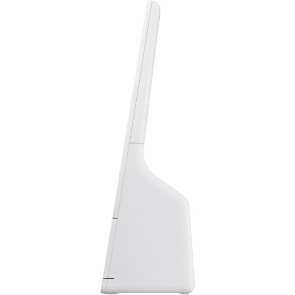 Samsung CY-KM24APXEN visualizzatore di messaggi Pannello piatto interattivo Bianco Touch screen (Samsung CY-KM24APXEN - Box di connessione - con stampante termica per ricevute, lettore di codici QR/a barre [1D, 2D], base per terminali EFT - montabile...