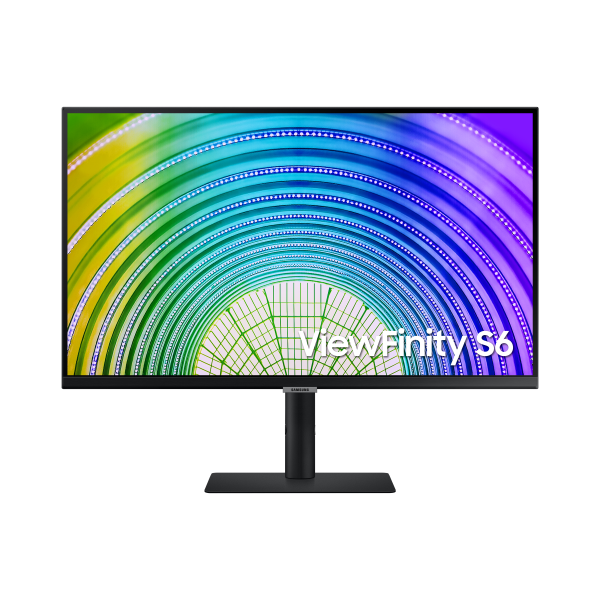 Samsung S60UA Monitor PC 68,6 cm [27] 2560 x 1440 Pixel Quad HD LED Nero (Samsung S27A600UUU - LED-Sk?rm 27 AMD)Samsung8806092195950LS27A60PUUUXEN