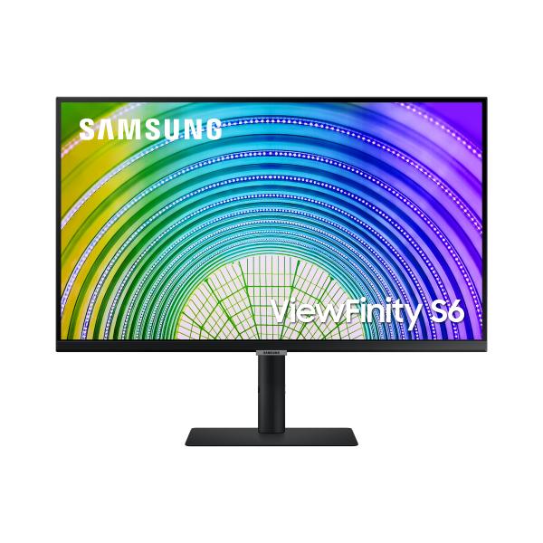 Samsung S60UA Monitor PC 68,6 cm [27] 2560 x 1440 Pixel Quad HD LED Nero (Samsung S27A600UUU - LED-Sk?rm 27 AMD)Samsung8806092195950LS27A60PUUUXEN