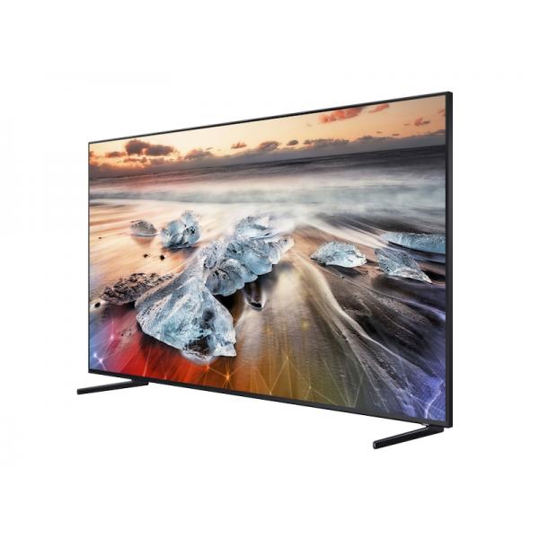 Samsung LH82QPR8BCC Pannello piatto per segnaletica digitale 2,08 m [82] LED Wi-Fi 500 cd/m 8K Ultra HD Nero 16/7 (Samsung QP82R-8KN - 82 Diagonal Class QPR-8K Series LED-backlit LCD display - QLED - digital signage - 8K 7680 x 4320 - Quantum Dot)Sam...