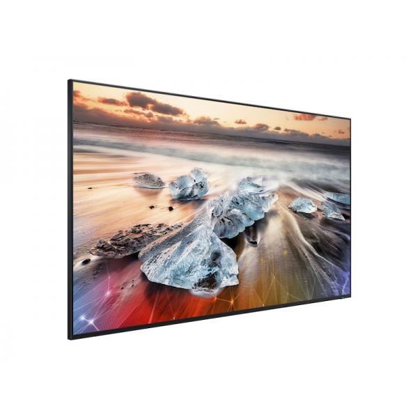 Samsung LH82QPR8BCC Pannello piatto per segnaletica digitale 2,08 m [82] LED Wi-Fi 500 cd/m 8K Ultra HD Nero 16/7 (Samsung QP82R-8KN - 82 Diagonal Class QPR-8K Series LED-backlit LCD display - QLED - digital signage - 8K 7680 x 4320 - Quantum Dot)Sam...