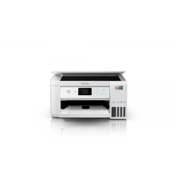 Epson EcoTank ET-2856 Ad inchiostro A4 5760 x 1440 DPI 33 ppm Wi-Fi (Epson EcoTank ET-2856 ET 2856 ET2856 - Multifunction printer - colour - ink-jet - refillable - A4 [media] - up to 10.5 ppm [printing] - 100 sheets - USB, Wi-Fi - white)Epson87159466...