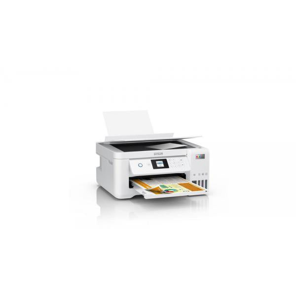 Epson EcoTank ET-2856 Ad inchiostro A4 5760 x 1440 DPI 33 ppm Wi-Fi (Epson EcoTank ET-2856 ET 2856 ET2856 - Multifunction printer - colour - ink-jet - refillable - A4 [media] - up to 10.5 ppm [printing] - 100 sheets - USB, Wi-Fi - white)Epson87159466...