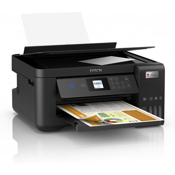 Epson EcoTank ET-2850 Ad inchiostro A4 5760 x 1440 DPI 33 ppm Wi-Fi (EcoTank ET-2850 A4 Colour MFP)Epson8715946686332C11CJ63401