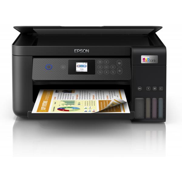 Epson EcoTank ET-2850 Ad inchiostro A4 5760 x 1440 DPI 33 ppm Wi-Fi (EcoTank ET-2850 A4 Colour MFP)Epson8715946686332C11CJ63401