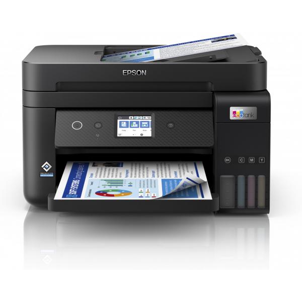 Epson EcoTank ET-4850 Ad inchiostro A4 4800 x 1200 DPI 33 ppm Wi-Fi (Epson)EpsonC11CJ60401
