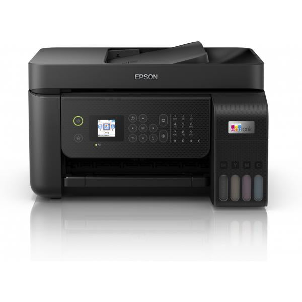 Epson EcoTank ET-4800 Ad inchiostro A4 5760 x 1440 DPI 33 ppm Wi-Fi (Epson EcoTank ET-4800 ET 4800 ET4800 - Multifunction printer - colour - ink-jet - refillable - A4 [media] - up to 10 ppm [printing] - 100 sheets - 33.6 Kbps - USB, LAN, Wi-Fi - blac...