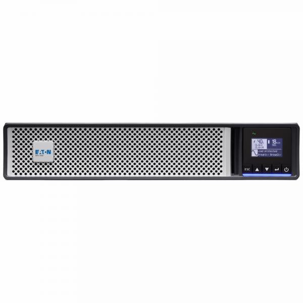 Eaton 5PX Gen2 gruppo di continuità [UPS] A linea interattiva 1 kVA 1000 W 8 presa[e] AC (Eaton 5PX G2 - Netpack - UPS [installabile in rack / esterno] - 1000 watt - 1000 VA - RS-232, USB, Ethernet 10/100/1000 - connettori di uscita 8 - 2U)Eaton5PX10...