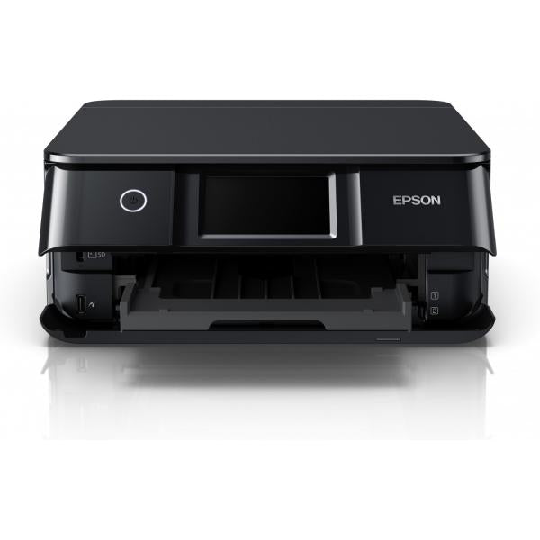 Epson Expression Photo XP-8700 Ad inchiostro A4 5760 x 1440 DPI 32 ppm Wi-Fi (Epson Expression Photo XP-8700 XP 8700 XP8700 - Multifunction printer - colour - ink-jet - A4/Legal [media] - up to 9.5 ppm [printing] - 100 sheets - USB, Wi-Fi - black)Eps...