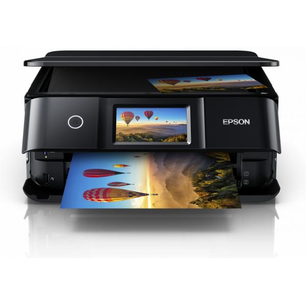 Epson Expression Photo XP-8700 Ad inchiostro A4 5760 x 1440 DPI 32 ppm Wi-Fi (Epson Expression Photo XP-8700 XP 8700 XP8700 - Multifunction printer - colour - ink-jet - A4/Legal [media] - up to 9.5 ppm [printing] - 100 sheets - USB, Wi-Fi - black)Eps...