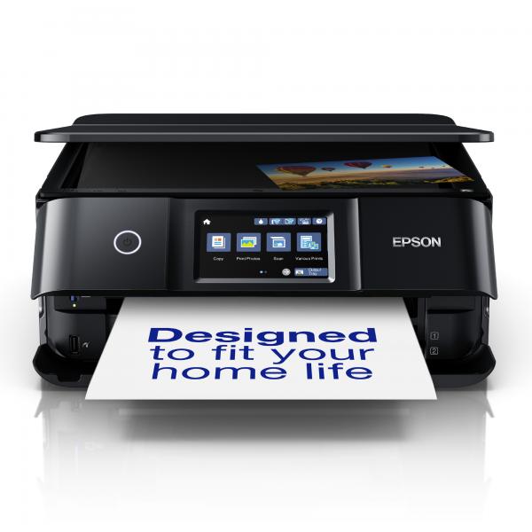 Epson Expression Photo XP-8700 Ad inchiostro A4 5760 x 1440 DPI 32 ppm Wi-Fi (Epson Expression Photo XP-8700 XP 8700 XP8700 - Multifunction printer - colour - ink-jet - A4/Legal [media] - up to 9.5 ppm [printing] - 100 sheets - USB, Wi-Fi - black)Eps...