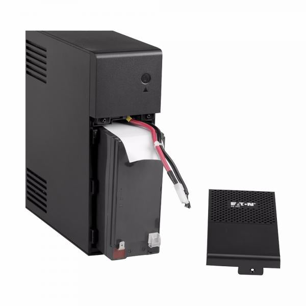 Eaton 5S550IBS gruppo di continuità [UPS] A linea interattiva 1 kVA 600 W 4 presa[e] AC (Eaton 5S 550i - UPS - AC 220/230/240 V - 330 Watt - 550 VA - 1-phase - 5 Ah - USB - output connectors: 4 - black)Eaton35533406201715S550IBS