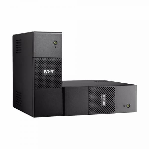 Eaton 5S550IBS gruppo di continuità [UPS] A linea interattiva 1 kVA 600 W 4 presa[e] AC (Eaton 5S 550i - UPS - AC 220/230/240 V - 330 Watt - 550 VA - 1-phase - 5 Ah - USB - output connectors: 4 - black)Eaton35533406201715S550IBS