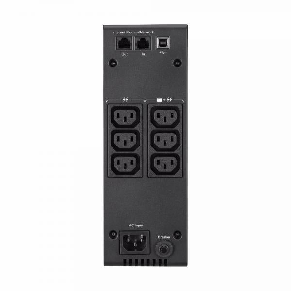 Eaton 5S700IBS gruppo di continuità [UPS] A linea interattiva 1,5 kVA 900 W 6 presa[e] AC (EATON 5S 700I - )Eaton35533406201885S700IBS