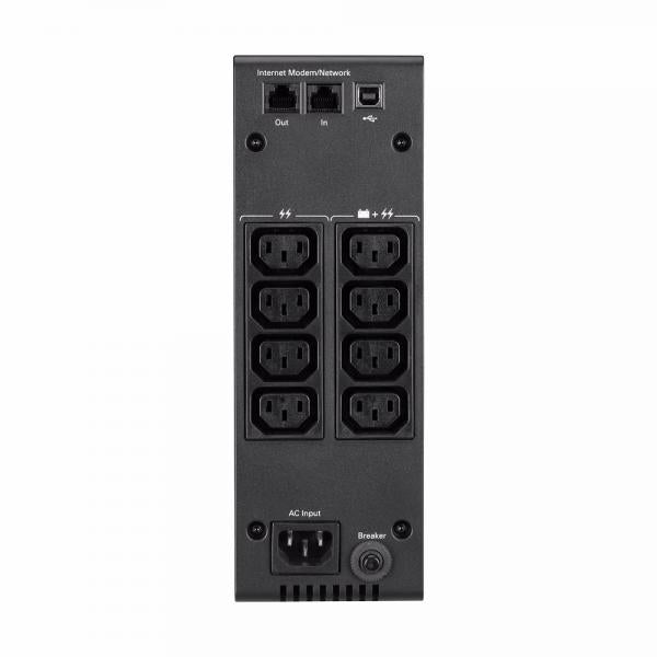 Eaton 5S1000IBS gruppo di continuità [UPS] A linea interattiva 0,55 kVA 330 W 8 presa[e] AC (EATON 5S 1000I - )Eaton35533406201955S1000IBS