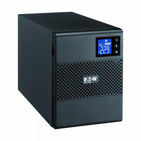 Eaton 5SC750IBS gruppo di continuità [UPS] A linea interattiva 0,75 kVA 525 W 6 presa[e] AC (Eaton 5SC 750i - UPS - AC 220/230/240 V - 525 Watt - 750 VA - 1-phase - 7 Ah - RS-232, USB - output connectors: 6 - black)Eaton35533406204095SC750IBS