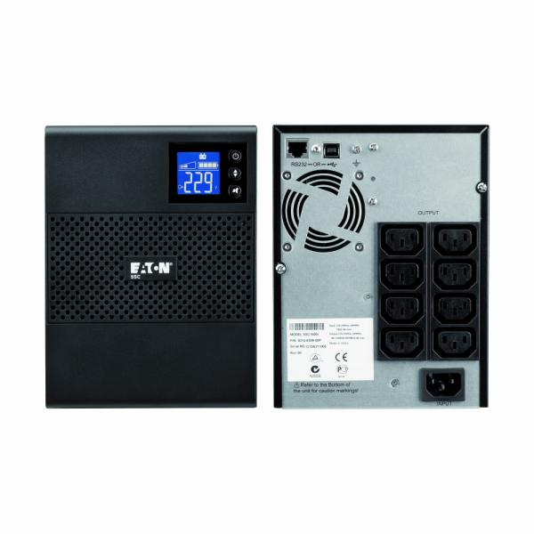 Eaton 5SC1500IBS gruppo di continuità [UPS] A linea interattiva 1,5 kVA 1050 W 8 presa[e] AC (EATON 5SC 1500I - )Eaton35533406203865SC1500IBS