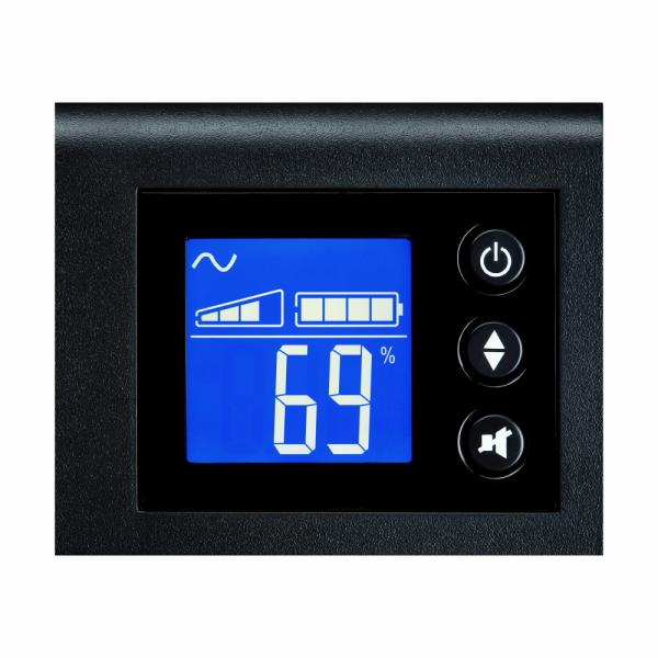 Eaton 5SC1000IBS gruppo di continuità [UPS] A linea interattiva 1 kVA 700 W 8 presa[e] AC (Eaton 5SC 1000i - UPS - AC 220/230/240 V - 700 Watt - 1000 VA - 1-phase - 9 Ah - RS-232, USB - output connectors: 8 - black)Eaton35533406203795SC1000IBS