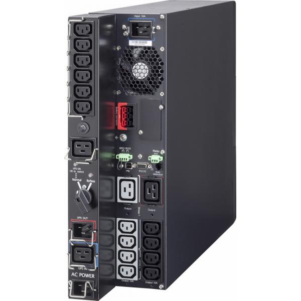 Eaton 9PX3000IRTBPBS gruppo di continuità [UPS] Doppia conversione [online] 3 kVA 3000 W 7 presa[e] AC (9PX 3000i RT3U HotSwap IEC[Add 9RK for rackmount])Eaton35533406202709PX3000IRTBPBS