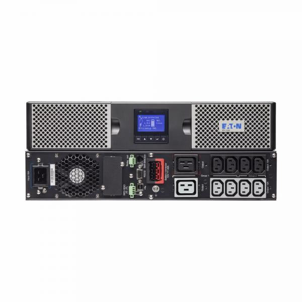 Eaton 9PX2200IRT2UBS gruppo di continuità [UPS] Doppia conversione [online] 2,2 kVA 2200 W 10 presa[e] AC (EATON 9PX 2200I RT2U - )Eaton9PX2200IRT2UBS