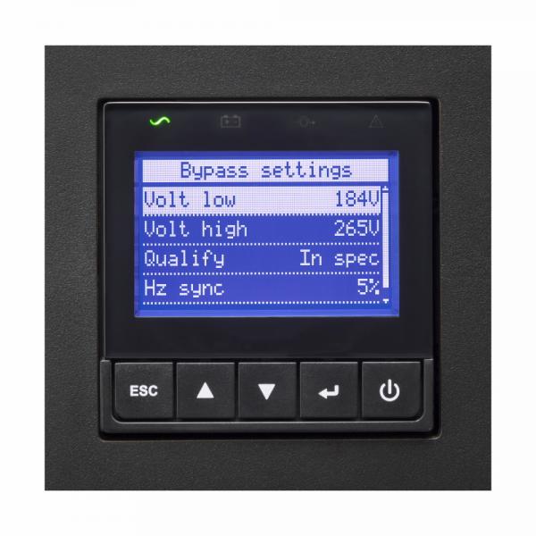 Eaton 9PX2200IRT2UBS gruppo di continuità [UPS] Doppia conversione [online] 2,2 kVA 2200 W 10 presa[e] AC (EATON 9PX 2200I RT2U - )Eaton9PX2200IRT2UBS