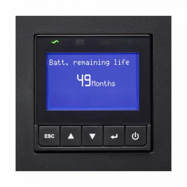 Eaton 9PX3000IRTNBS gruppo di continuità [UPS] Doppia conversione [online] 3 kVA 3000 W 10 presa[e] AC (Eaton 9PX 3000i RT2U Netpack 9PX3000IRTNBS)Eaton35533406202879PX3000IRTNBS