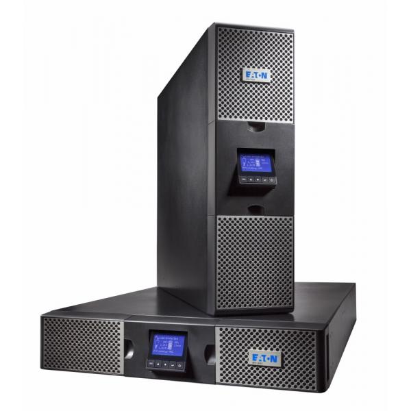 Eaton 9PX3000IRTNBS gruppo di continuità [UPS] Doppia conversione [online] 3 kVA 3000 W 10 presa[e] AC (Eaton 9PX - Netpack - UPS [rack-mountable / external] - AC 200/208/220/230/240 V - 3000 Watt - 3000 VA - 1-phase - 9 Ah - Ethernet 10/100, RS-232,...