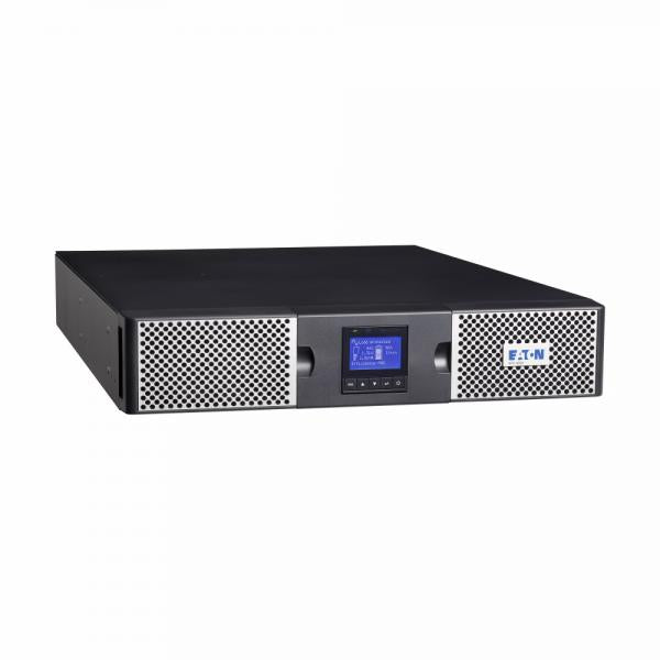 Eaton 9PX3000IRTNBS gruppo di continuità [UPS] Doppia conversione [online] 3 kVA 3000 W 10 presa[e] AC (Eaton 9PX - Netpack - UPS [rack-mountable / external] - AC 200/208/220/230/240 V - 3000 Watt - 3000 VA - 1-phase - 9 Ah - Ethernet 10/100, RS-232,...