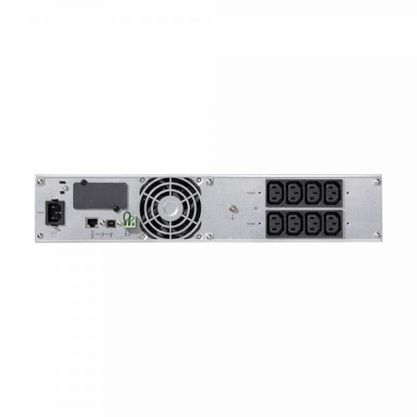 Eaton 5SC1000IRBS gruppo di continuità [UPS] A linea interattiva 1 kVA 700 W 8 presa[e] AC (Eaton 5SC 1000iR - UPS [rack-mountable] - AC 220/230/240 V - 700 Watt - 1000 VA - 1-phase - 9 Ah - RS-232, USB - output connectors: 8 - 2U - black)Eaton355334...