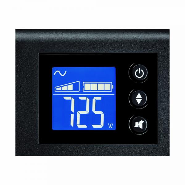 Eaton 5SC1000IRBS gruppo di continuità [UPS] A linea interattiva 1 kVA 700 W 8 presa[e] AC (Eaton 5SC 1000iR - UPS [rack-mountable] - AC 220/230/240 V - 700 Watt - 1000 VA - 1-phase - 9 Ah - RS-232, USB - output connectors: 8 - 2U - black)Eaton355334...