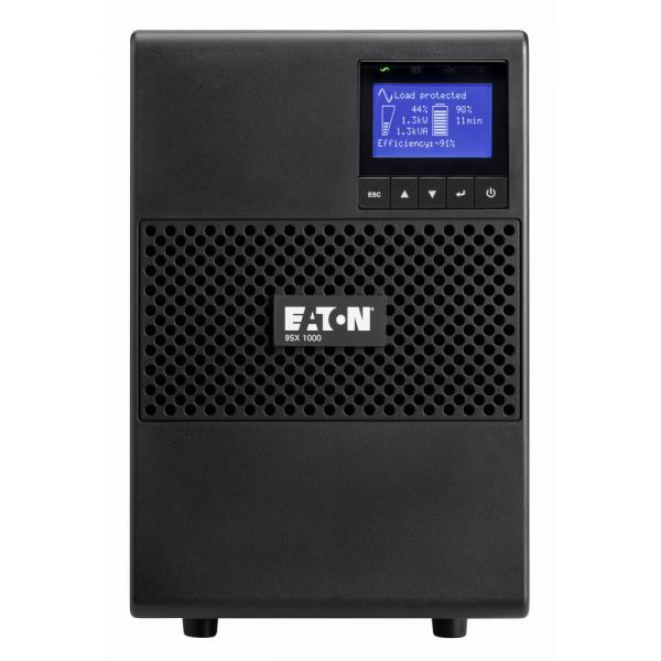 Eaton 9SX1000IBS gruppo di continuità [UPS] Doppia conversione [online] 1 kVA 900 W 6 presa[e] AC (9SX 1000i)Eaton35533406204169SX1000IBS