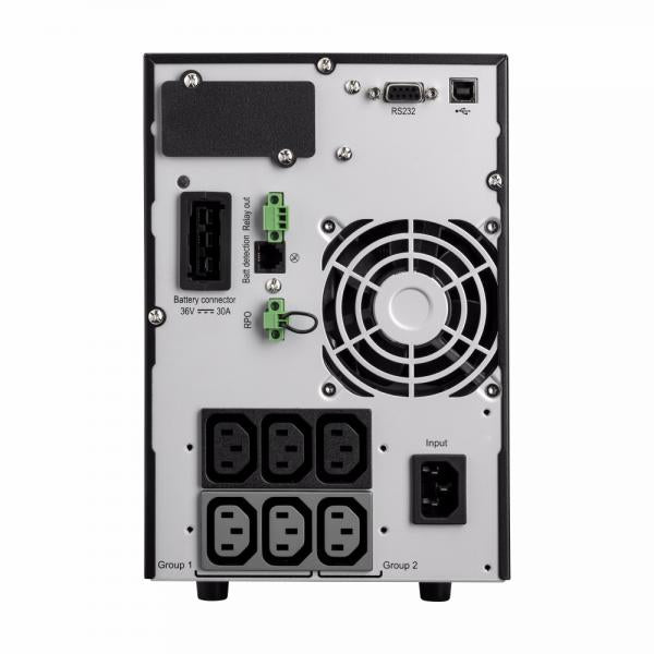 Eaton 9SX1000IBS gruppo di continuità [UPS] Doppia conversione [online] 1 kVA 900 W 6 presa[e] AC (9SX 1000i)Eaton35533406204169SX1000IBS