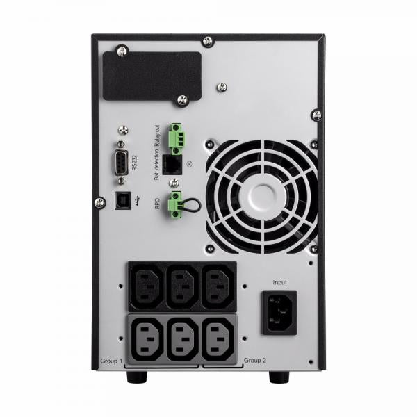 Eaton 9SX1500IBS gruppo di continuità [UPS] Doppia conversione [online] 0,7 kVA 630 W 6 presa[e] AC (9SX 1500i)Eaton9SX1500IBS