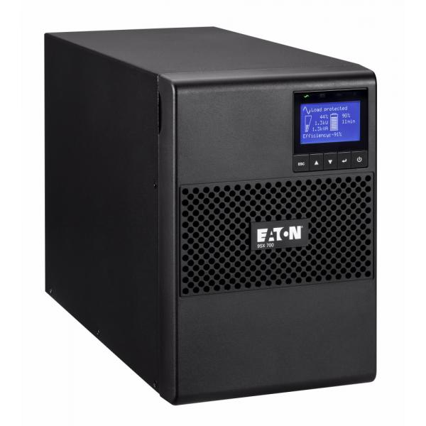 Eaton 9SX700IBS gruppo di continuità [UPS] Doppia conversione [online] 0,7 kVA 630 W 6 presa[e] AC (Eaton 9SX 700i)Eaton35533406205089SX700IBS