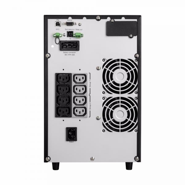 Eaton 9SX2000IBS gruppo di continuità [UPS] Doppia conversione [online] 2 kVA 1800 W 8 presa[e] AC (9SX 2000i - 10222329)Eaton35533406204619SX2000IBS